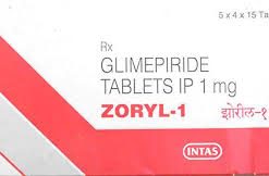 Zoryl 1 mg Tablet_INTAS