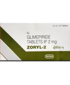 Zoryl 2 mg Tablet_INTAS