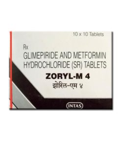 Zoryl M 4 Forte Tablet SR_INTAS