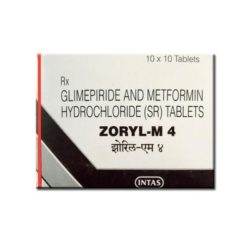 Zoryl M 4 Forte Tablet SR_INTAS