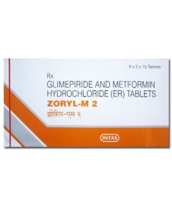 Zoryl M 2 Tablet ER_INTAS