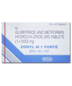 Zoryl M 1 Forte Tablet_INTAS