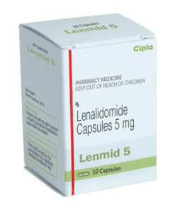 Lenmid 5 mg Capsule_CIPLA