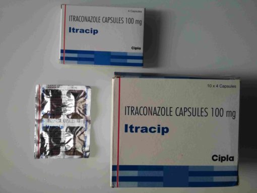 Itracip 100mg Capsule