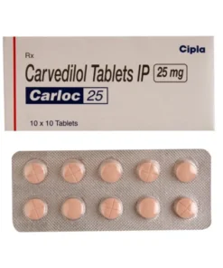 Carloc 25 mg Tablet