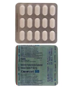 Exermet 500 mg Tablet SR_CIPLA