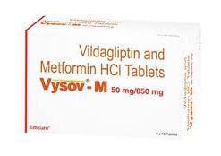 Vysov-M 850mg/50mg Tablet_CIPLA