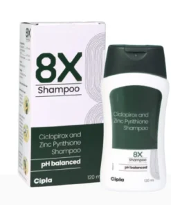 8X Shampoo