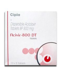 Acivir 800 mg Tablet DT_CIPLA