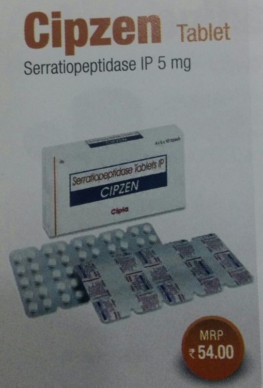 Cipzen 5 mg Tablet_CIPLA