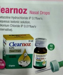 Clearnoz Nasal Drops_CIPLA