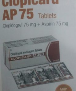 Clopicard AP 75 Tablet_CIPLA