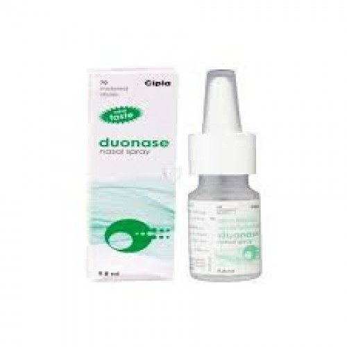 Duonase 50 mcg/140 mcg Nasal Spray_CIPLA