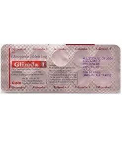 Glimda 1 mg Tablet_CIPLA