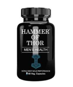 Hammer Of Thor Male Supplement capsules