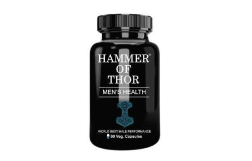Hammer Of Thor Male Supplement capsules
