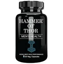 Hammer Of Thor Male Supplement capsules