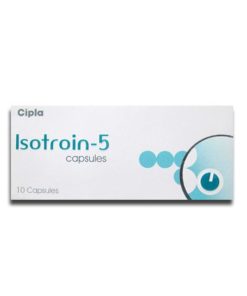 Isotroin 5 mg Capsule_CIPLA