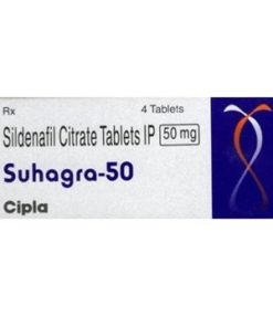 Suhagra 50mg tablet