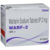 Warf 2 mg Tablet