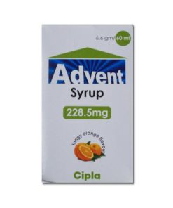 Advent 228.5mg Dry Syrup_CIPLA