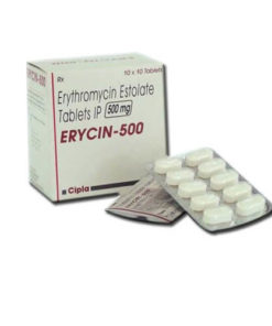 Erycin 500 mg Tablet_CIPLA