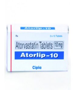 Atorlip 10 mg Tablet_CIPLA