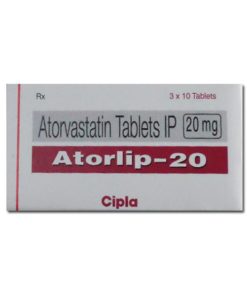 Atorlip 20 mg Tablet_CIPLA
