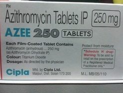Azee 250 mg Tablet_CIPLA