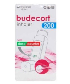Budecort 200 mcg Inhaler