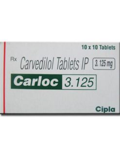 Carloc 3.125 mg Tablet_CIPLA