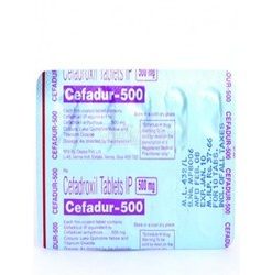 Cefadur 500 mg Tablet_CIPLA