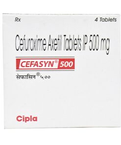 Cefasyn 500 mg Tablet
