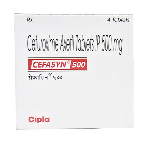 Cefasyn 500 mg Tablet