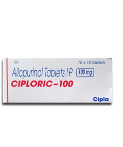 Ciprolic 100 mg Tablet_CIPLA