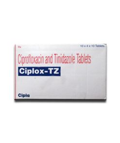 Ciplox TZ Tablet_CIPLA