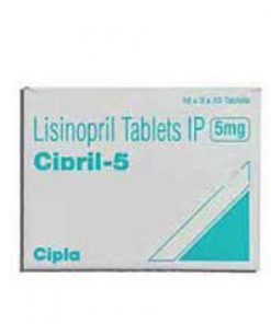 Cipril 5 mg Tablet_CIPLA