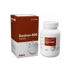 Desirox 500 mg Tablet_CIPLA