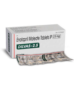 Dilvas 2.5 mg Tablet_CIPLA