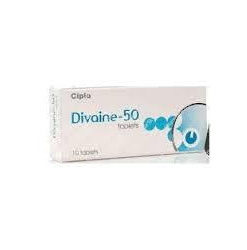 Divaine 50 mg Tablet_CIPLA