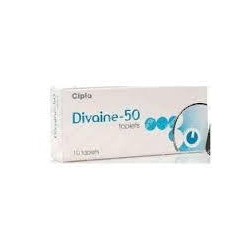 Divaine 50 mg Tablet_CIPLA
