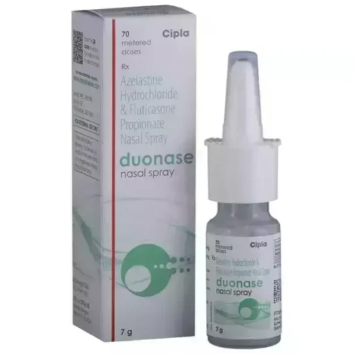 Duonase 50 mcg/140 mcg Nasal Spray