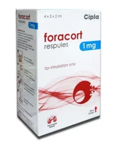 Foracort 1mg Respules