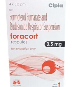 Foracort 0.5mg Respules