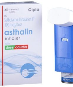 Asthalin 100 mcg Inhaler