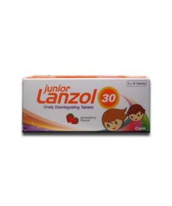 Junior Lanzol 30 mg Tablet DT_CIPLA