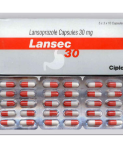 LANSEC 30 MG CAPSULE_CIPLA