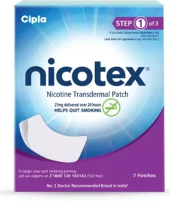 Nicotex 21 mg Patch
