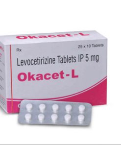 Okacet L 5 mg Tablet_CIPLA