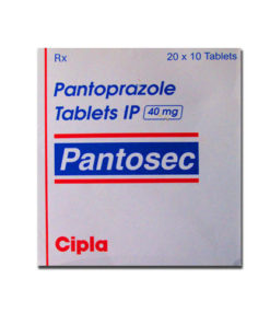 Pentosec 40 mg Tablet_CIPLA